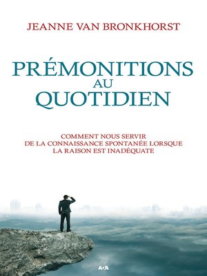 cover image of Prémonitions au quotidien